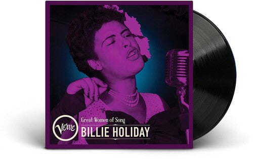 Billie Holiday Great Women Of Song: Billie Holiday [LP] | Vinyl