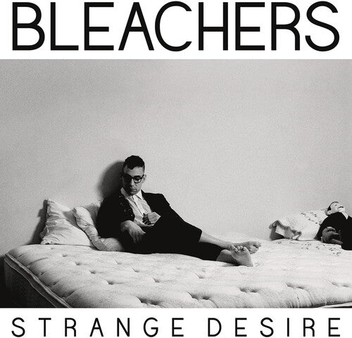 Bleachers Strange Desire (Clear Vinyl, Yellow, 180 Gram Vinyl, Gatefold LP Jacket) | Vinyl