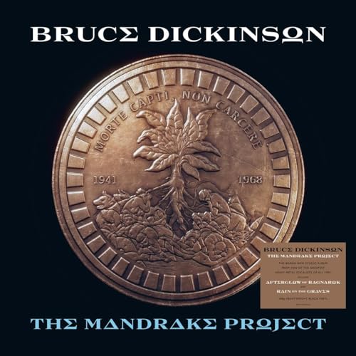 Bruce Dickinson The Mandrake Project | Vinyl