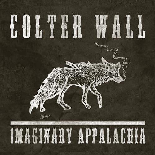 Colter Wall IMAGINARY APPALACHIA | Vinyl