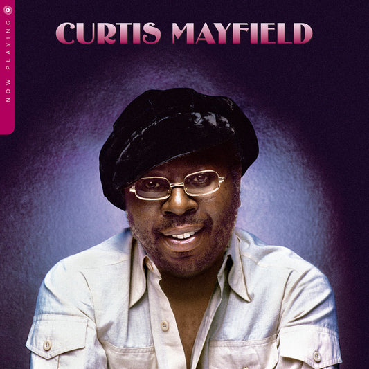 Curtis Mayfield Now Playing (SYEOR24) [Grape Vinyl] | Vinyl
