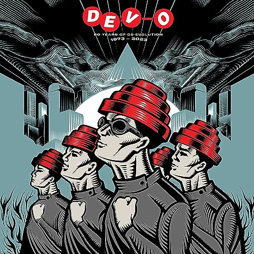 Devo 50 Years of De-Evolution 1973–2023 | Vinyl
