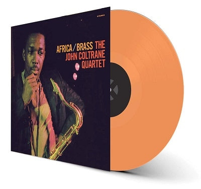 John Coltrane Africa / Brass (180 Gram Vinyl, Colored Vinyl, Orange) [Import] | Vinyl
