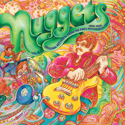 Nuggets Nuggets: Original Artyfacts From The First Psychedelic Era (1965-1968), Vol. 2 [SYEOR24] [Psychedelic Vinyl] | Vinyl