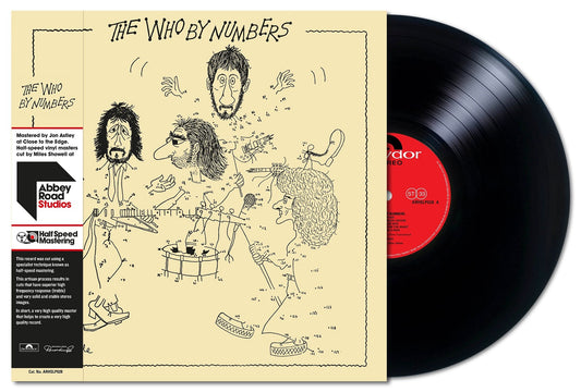 The Who The Who By Numbers [Half-Speed LP] | Vinyl