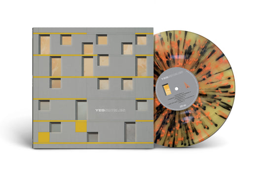 Yes Yessingles (ROCKTOBER) (Yellow/Orange/Black Splatter Vinyl) | Vinyl