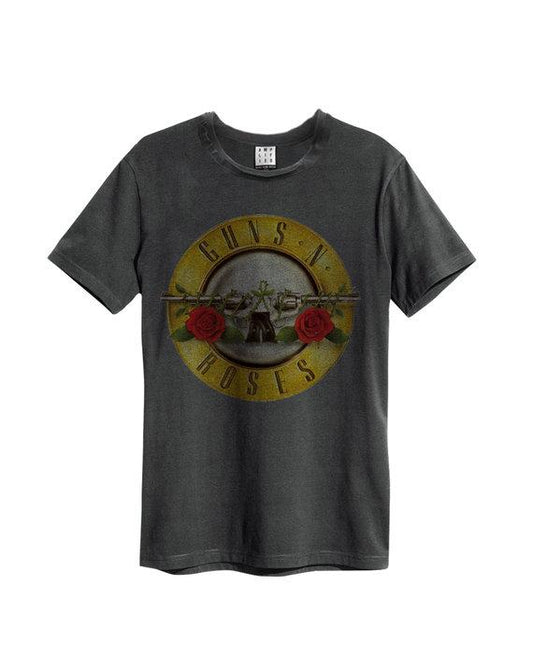 Guns 'N' Roses Drum Vintage T-Shirt (Charcoal) | T-Shirt