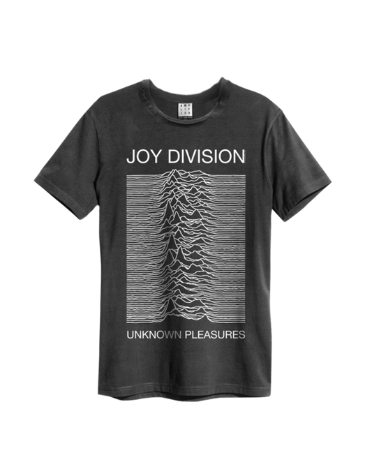 Joy Division Unknown Pleasures Vintage T-Shirt (Charcoal) | T-Shirt