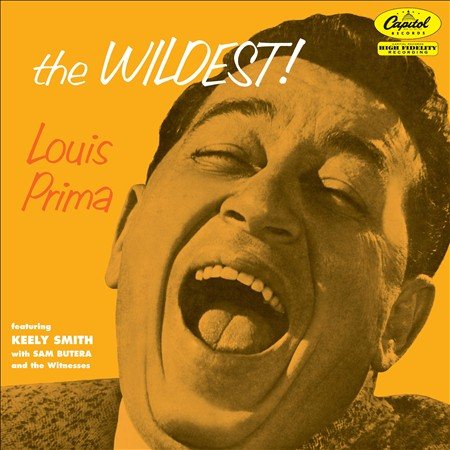 Louis Prima - THE WILDEST!(CAP75LP Vinyl – Better Nature Records