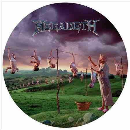 Megadeth YOUTHANASIA (EX/PICT | Vinyl