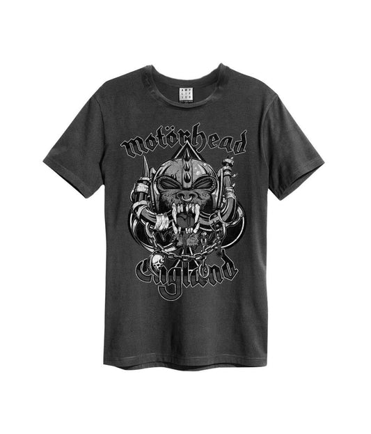 Motorhead Snaggletooth Vintage T-Shirt (Charcoal) | T-Shirt