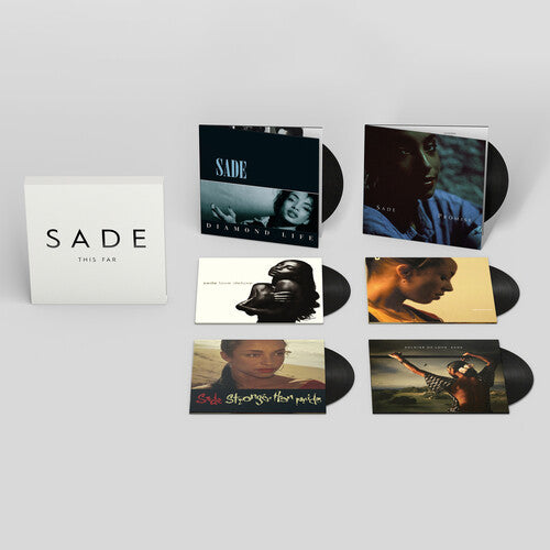 Sade This Far (Oversize Item Split, Boxed Set, 180 Gram Vinyl, Remastered) | Vinyl