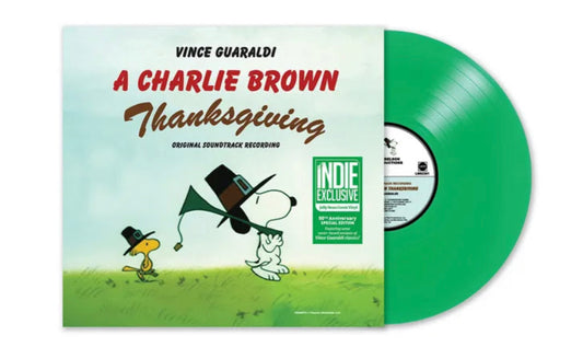 Charlie Brown Thanksgiving (Jellybean Green Vinyl) Pre-Order