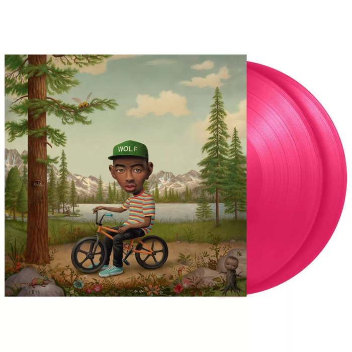 Tyler The Creator - Wolf (Hot Pink Vinyl) )Pre-Order