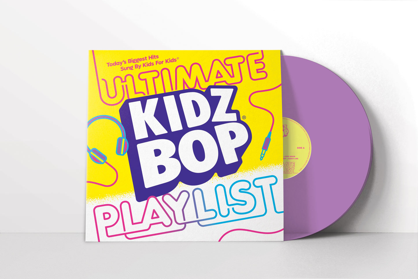 KIDZ BOP Kids KIDZ BOP Ultimate Playlist [Lavender LP] | Vinyl