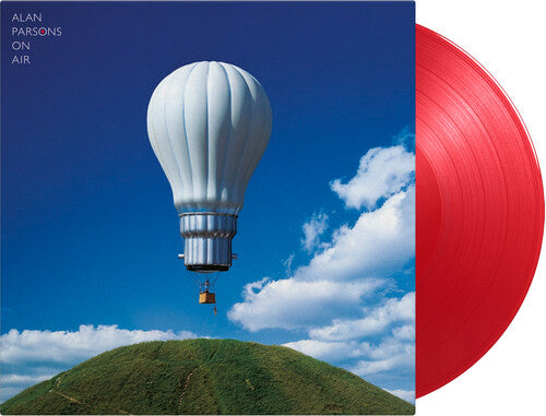Alan Parsons On Air (Colored Vinyl, Red, 180 Gram Vinyl, Gatefold LP Jacket) [Import] | Vinyl