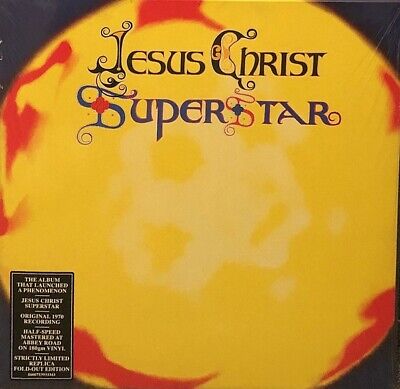 Andrew Lloyd Webber Jesus Christ Superstar: 50th Anniversary Edition (Half-Speed Mastered, 180 Gram Vinyl, Fold-Out Cover) (2 Lp's) | Vinyl