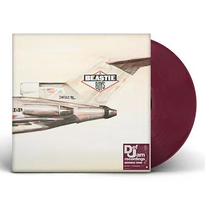 Beastie Boys Licensed To Ill [Explicit Content] (Indie Exclusive, Limited Edition, Colored Vinyl, Burgundy) | Vinyl
