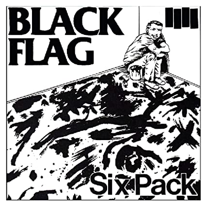Black Flag Six Pack | CD