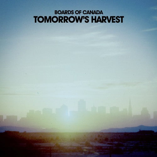 Boards of Canada Tomorrow's Harvest (Digipack Packaging) | CD