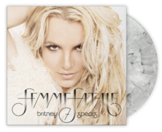 Britney Spears Femme Fatale (Limited Edition, Grey Marble Colored Vinyl) [Import] | Vinyl
