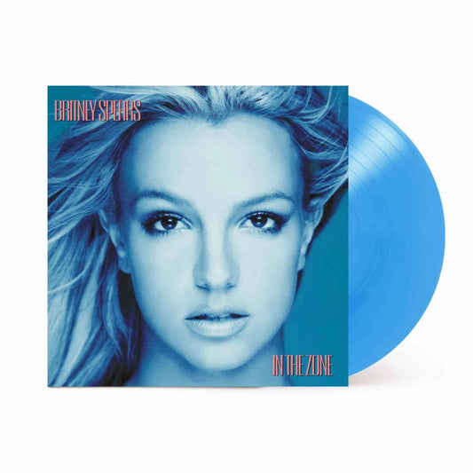 Britney Spears In The Zone (Limited Edition, Blue Vinyl) [Import] | Vinyl