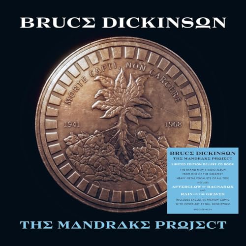 Bruce Dickinson The Mandrake Project (Deluxe Edition) | CD
