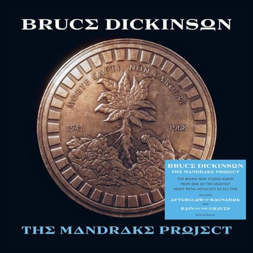Bruce Dickinson The Mandrake Project | CD
