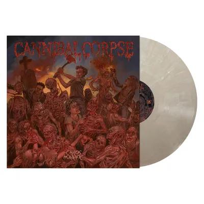 Cannibal Corpse Chaos Horrific (Indie Exclusive, Fog Colored Vinyl) | Vinyl