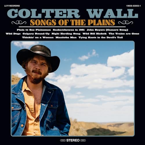 Colter Wall SONGS OF THE PLAINS | Vinyl