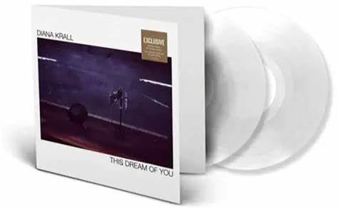 Diana Krall This Dream Of You (Limited Edition, Clear Vinyl, Gatefold LP Jacket) (2 Lp's) | Vinyl