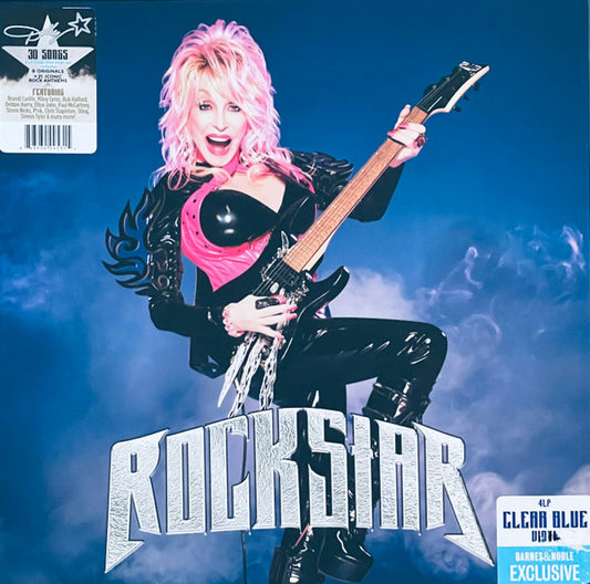 Dolly Parton Rockstar (Limited Edition, Clear Blue Colored Vinyl) (4 Lp's) (Box Set) | Vinyl