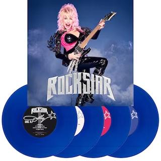 Dolly Parton Rockstar (Limited Edition, Clear Blue Colored Vinyl) (4 Lp's) (Box Set) | Vinyl