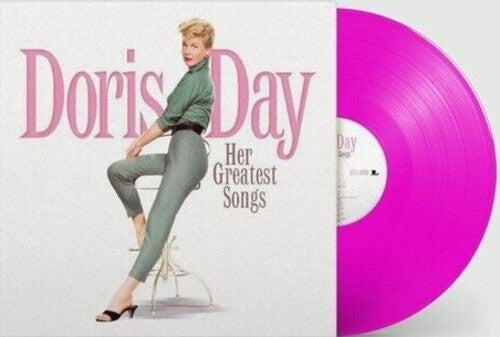 Doris Day Her Greatest Songs (Limited Edition, Pink Colored Vinyl) [Import] | Vinyl
