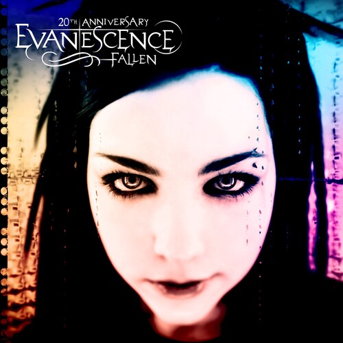Evanescence Fallen: 20th Anniversary Edition (Deluxe Edition, Pink & Black Marble Colored Vinyl) (2 Lp's) | Vinyl