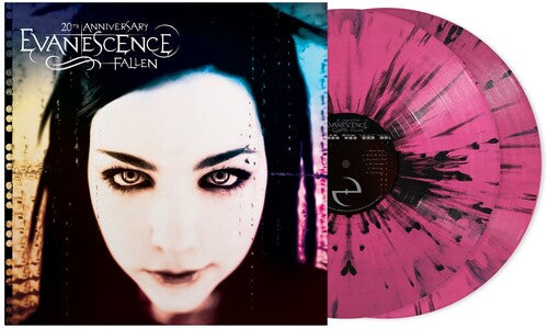 Evanescence Fallen: 20th Anniversary Edition (Deluxe Edition, Pink & Black Marble Colored Vinyl) (2 Lp's) | Vinyl