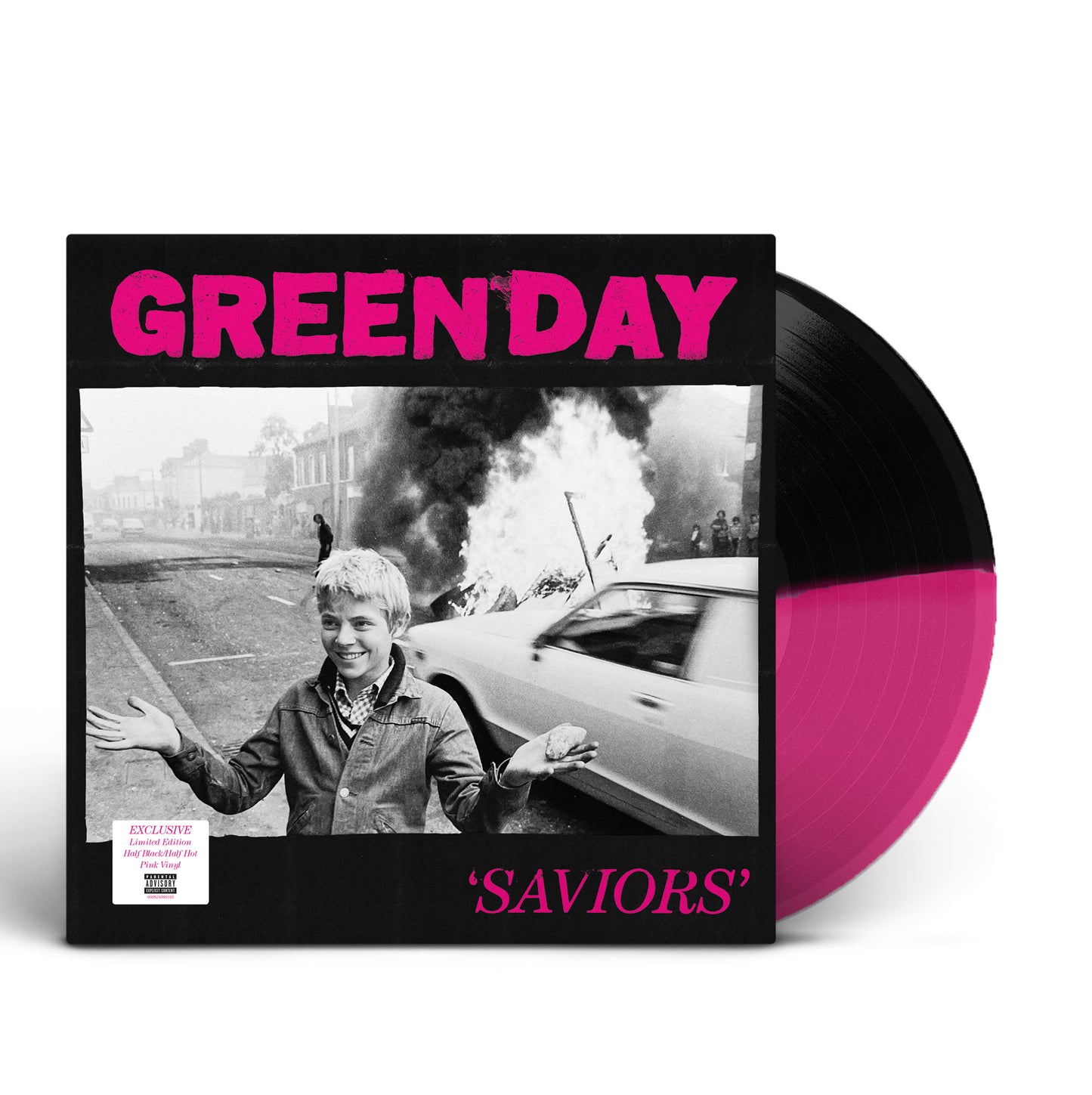Green Day Saviors (Deluxe, 180 Gram Vinyl, Gatefold, Embossed Cover, Exclusive 24x36 Poster) | Cassette