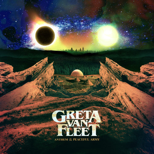 Greta Van Fleet Anthem of the Peaceful Army (Red Vinyl) | Vinyl