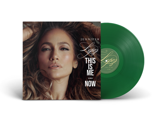 Jennifer Lopez This Is Me...Now (Evergreen Vinyl) | Vinyl