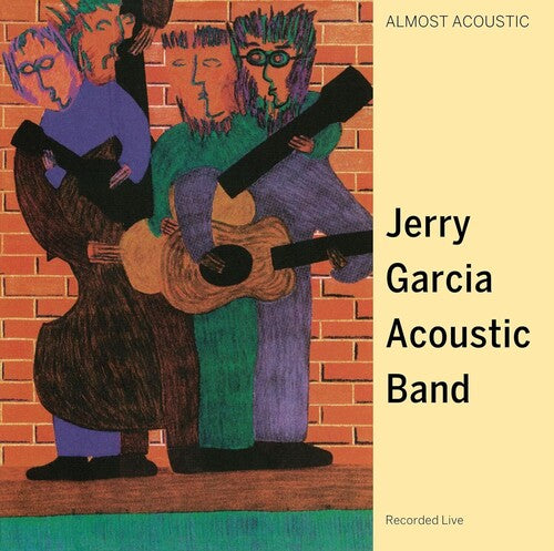 Jerry Garcia Almost Acoustic [2 LP] | Vinyl