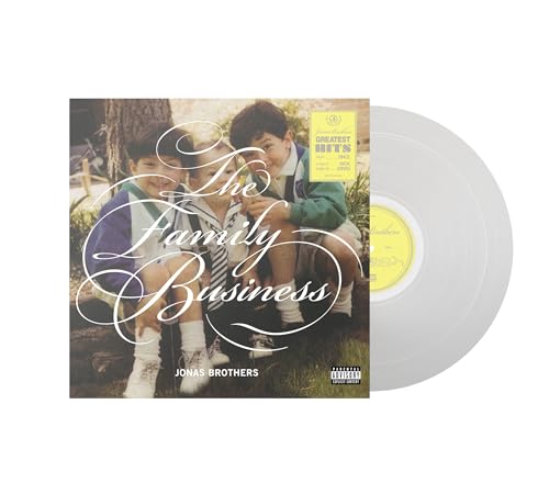 Jonas Brothers The Family Business [Clear 2 LP] | Vinyl