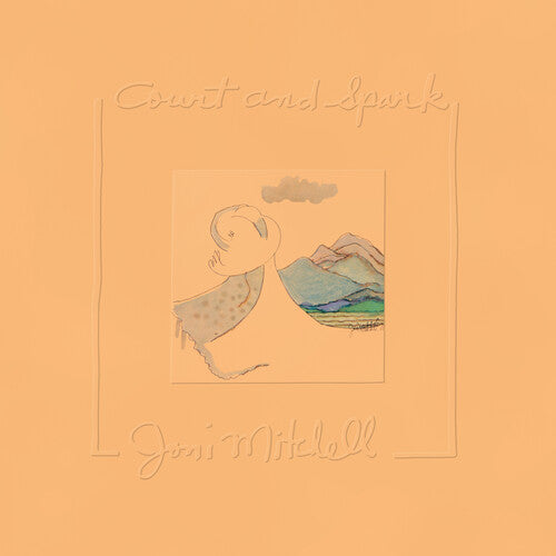Joni Mitchell Court and Spark (Bottle-Green Clear Vinyl) | Vinyl