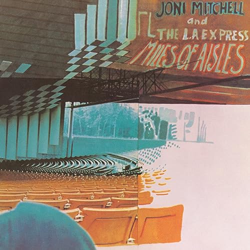 Joni Mitchell Miles Of Aisles (2022 Remaster) | Vinyl