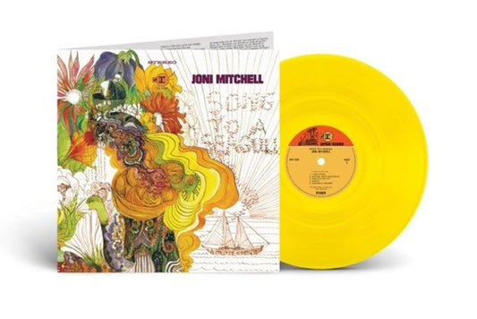 Joni Mitchell Song To A Seagull (Indie Exclusive, Limited Edition, Transparent Yellow Vinyl) | Vinyl