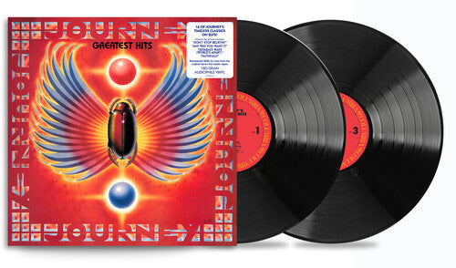 Journey Greatest Hits (180 Gram Vinyl, Remastered, Gatefold LP Jacket) (2 Lp's) | Vinyl