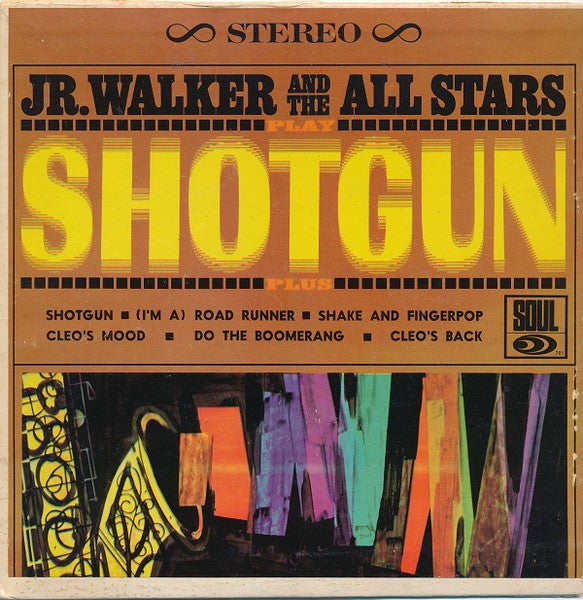 Jr. Walker And The All Stars Shotgun (Indie Exclusive, Audiophile, 150 Gram Vinyl) | Vinyl