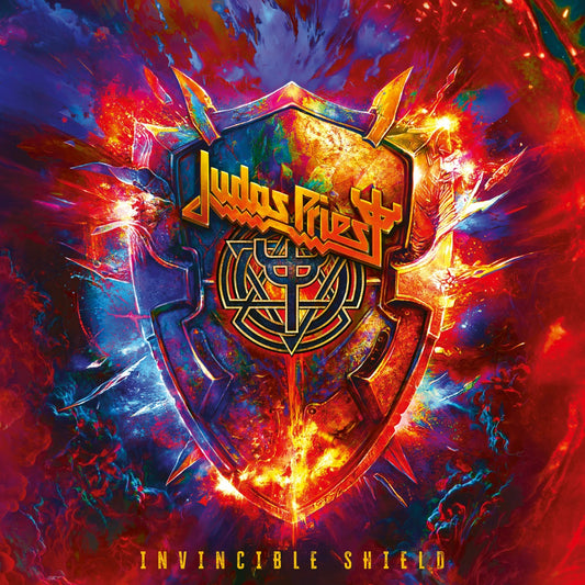 Judas Priest Invincible Shield (Indie Exclusive, Colored Vinyl, Red) (2 Lp's) | Vinyl