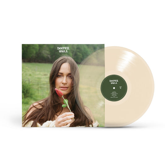 Kacey Musgraves Deeper Well (Transparent Cream Colored Vinyl) | Vinyl