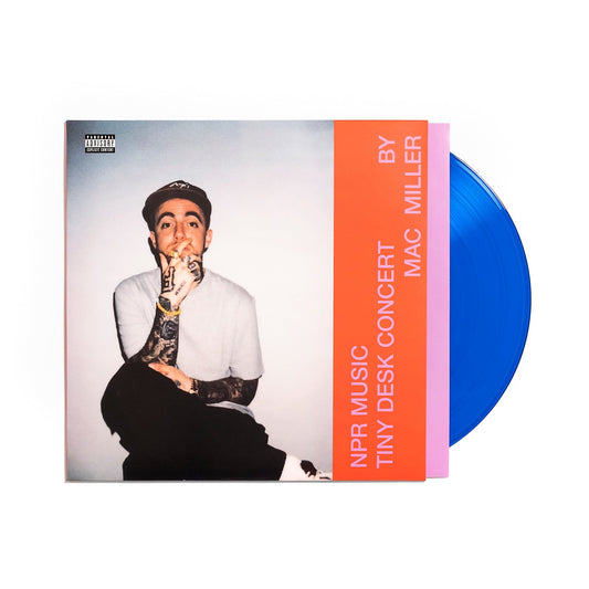 Mac Miller NPR Music Tiny Desk Concert (translucent blue LP with B-side etching) | Vinyl
