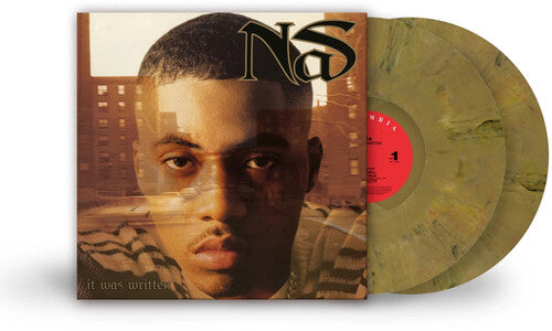 Nas It Was Written (Gold & Black Marble Colored Vinyl) [Import] (2 Lp's) | Vinyl